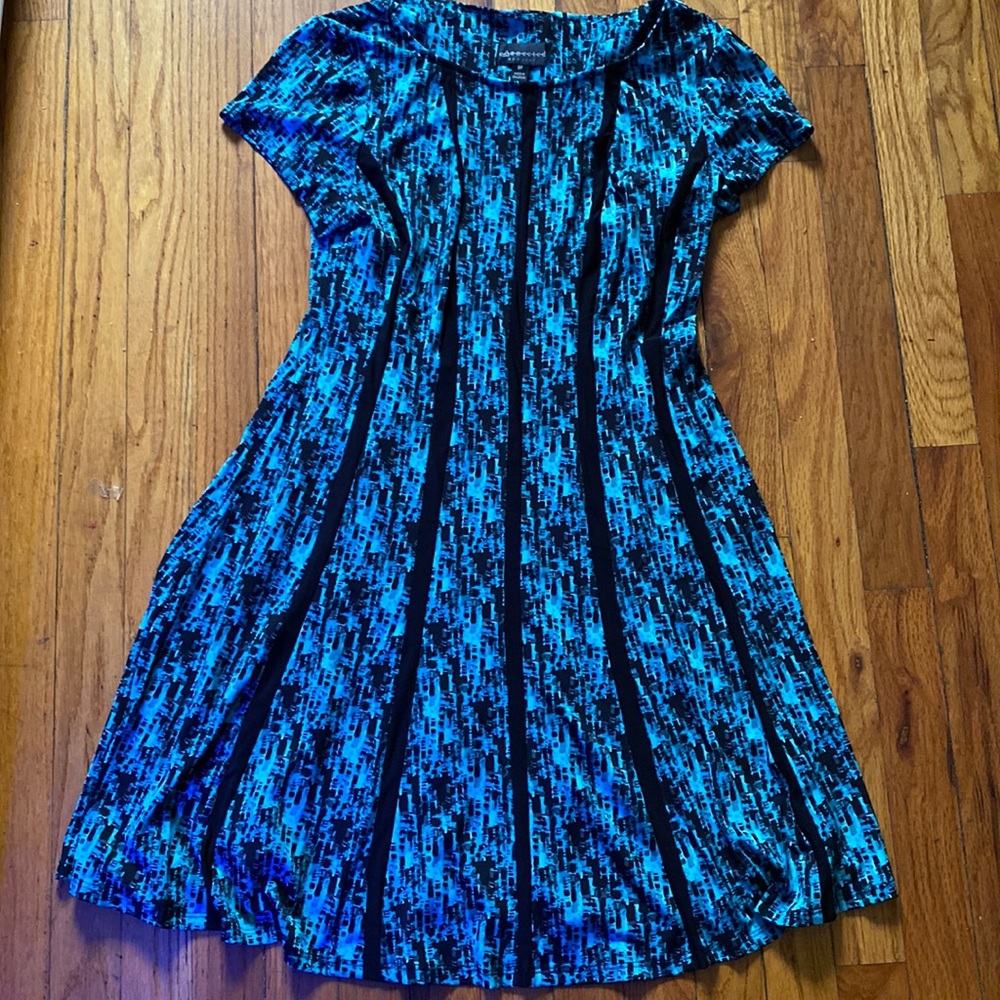 Connected apparel dress